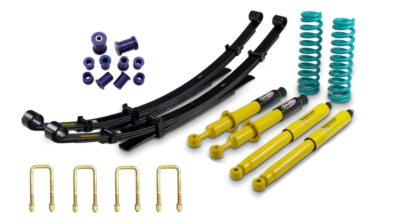LK-JIMNY-D - LIFT KIT SUZ JIMNY 18> W/DOBI