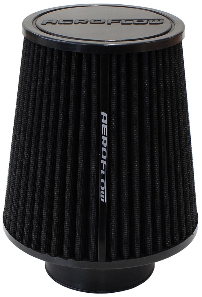 Universal 3" (76mm) Clamp-On Polyurethane Tapered Pod Filter
6" (153mm) High x 6" (153mm) Base O.D x 4.6" (117mm) Top O.D
