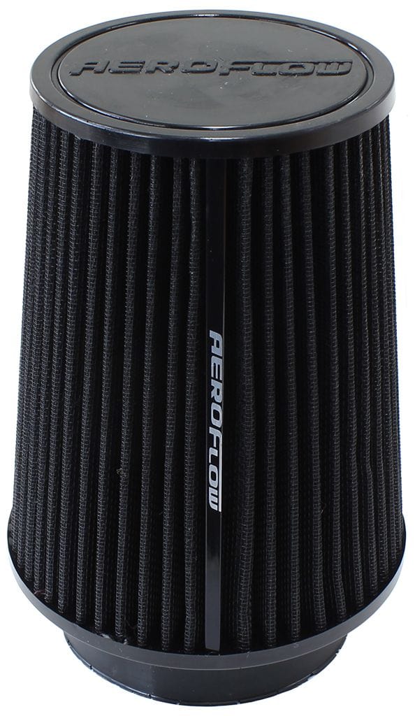 Universal 4" (102mm) Clamp-On Polyurethane Tapered Pod Filter
7.3" (185mm) High x 5.9" (150mm) Base O.D x 4.6" (117mm) Top O.D