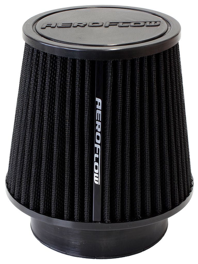Universal 4" (102mm) Clamp-On Polyurethane Tapered Pod Filter
5.1" (129mm) High x 5.9" (150mm) Base O.D x 4.6" (117mm) Top O.D