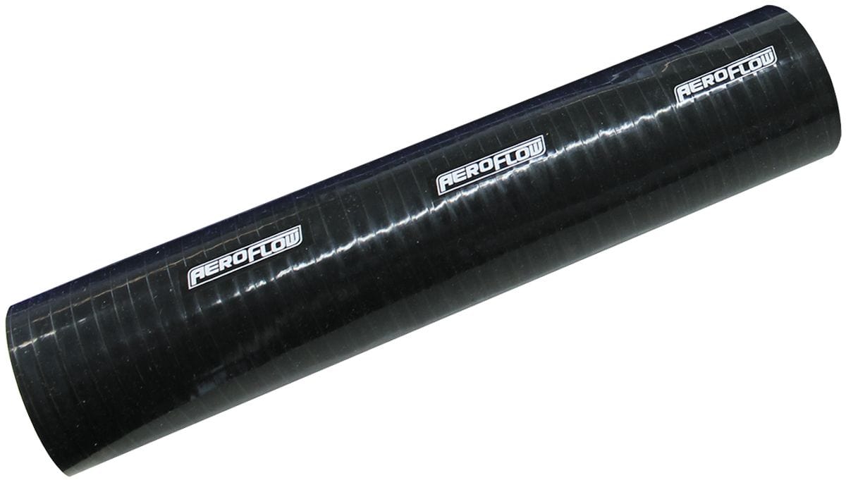 Gloss Black Straight Silicone Hose AF9201
3" (76mm) Length. 3-Ply, 11/64"(4.5mm) Wall Thickness