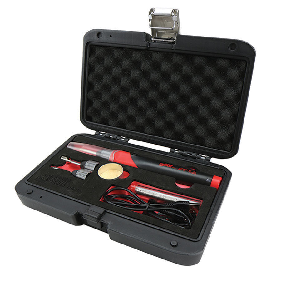 50W LITHIUM-ION CORDLESS SOLDERING IRON KIT