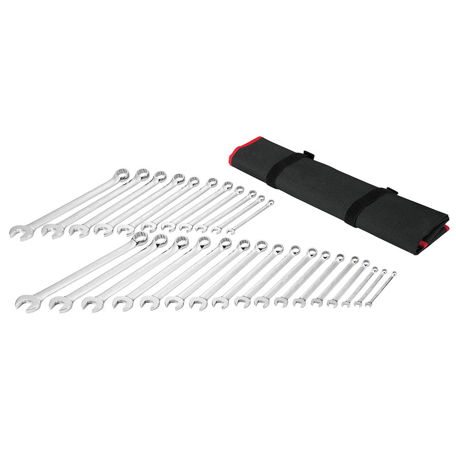 28 PIECE METRIC & AF COMBINATION SPANNER SET