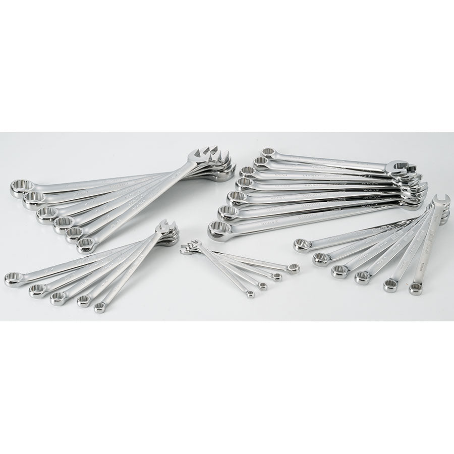 28 PIECE METRIC & AF COMBINATION SPANNER SET