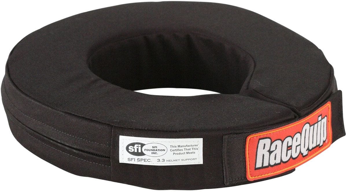 Racequip SFI 3.3 Neck Brace Collar, Black (RQ3370097RQP)