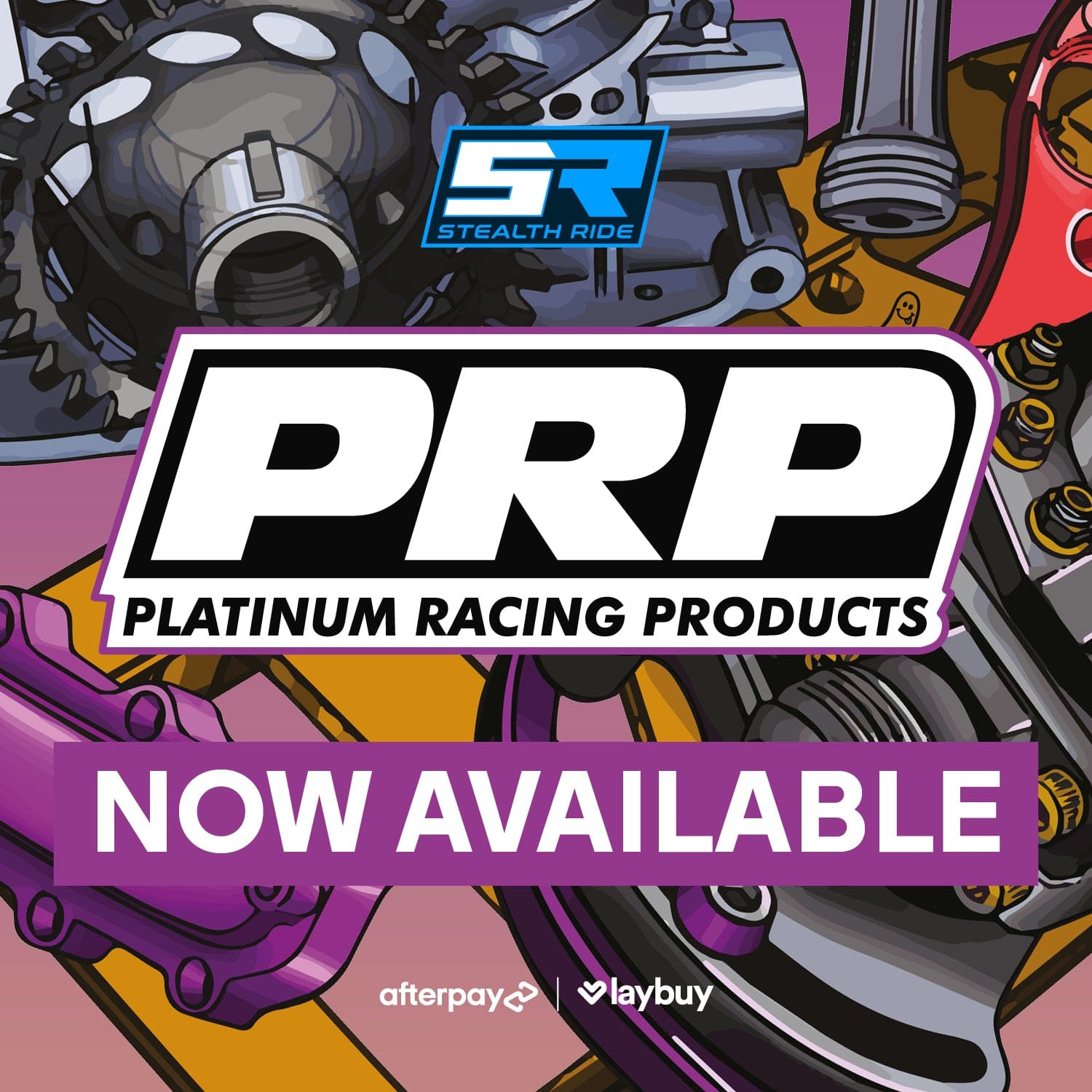PRP Nissan R32/BNR32 Coil Kit - Purple