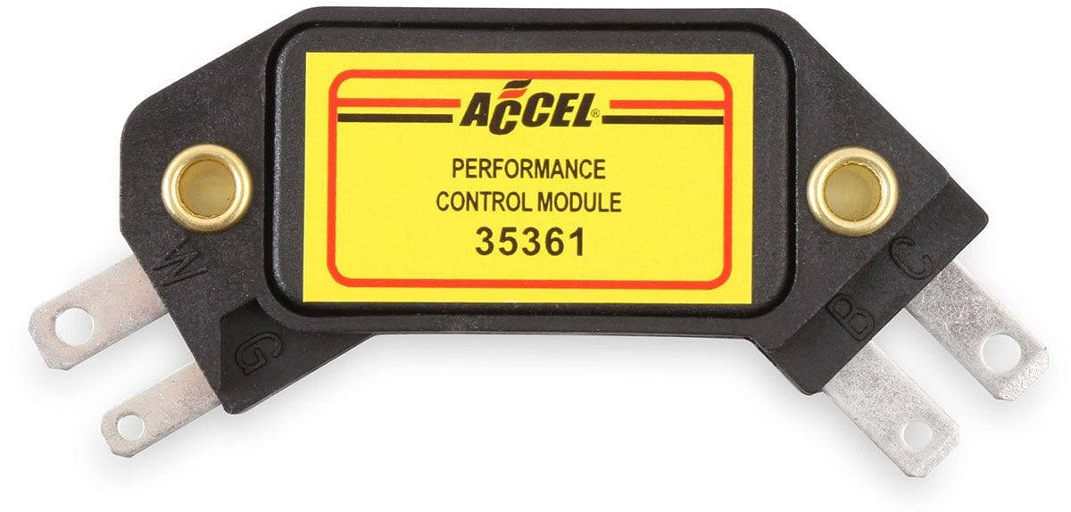 ACCEL GM HEI 4 pin, Accel HEI Distributor Control Module AC35361 SR