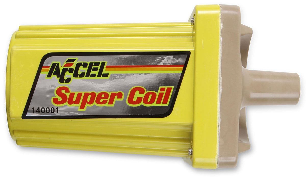 ACCEL Universal, 45,000 volts Accel Super Coil AC140001 SR