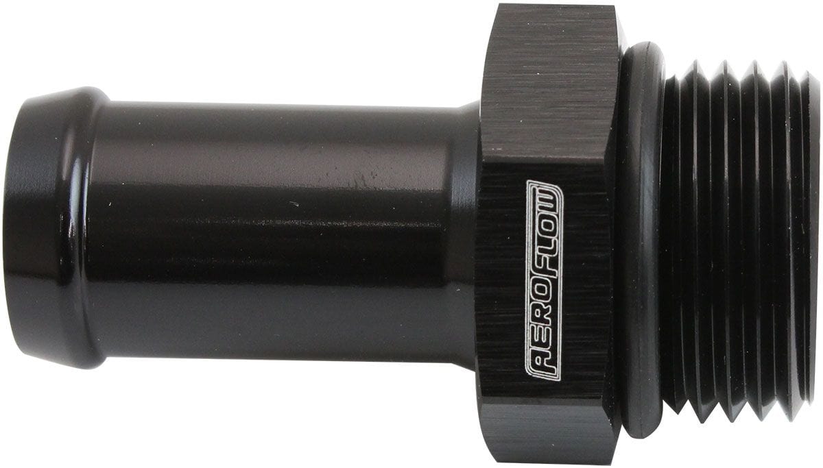Aeroflow -10ORB TO 5/8" PUSH ON BARB AF414-10-10BLK SR