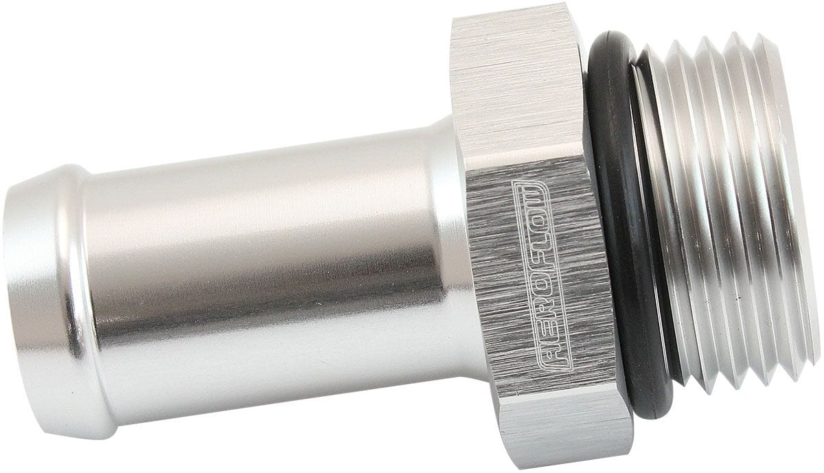 Aeroflow -10ORB TO 5/8" PUSH ON BARB AF414-10-10S SR