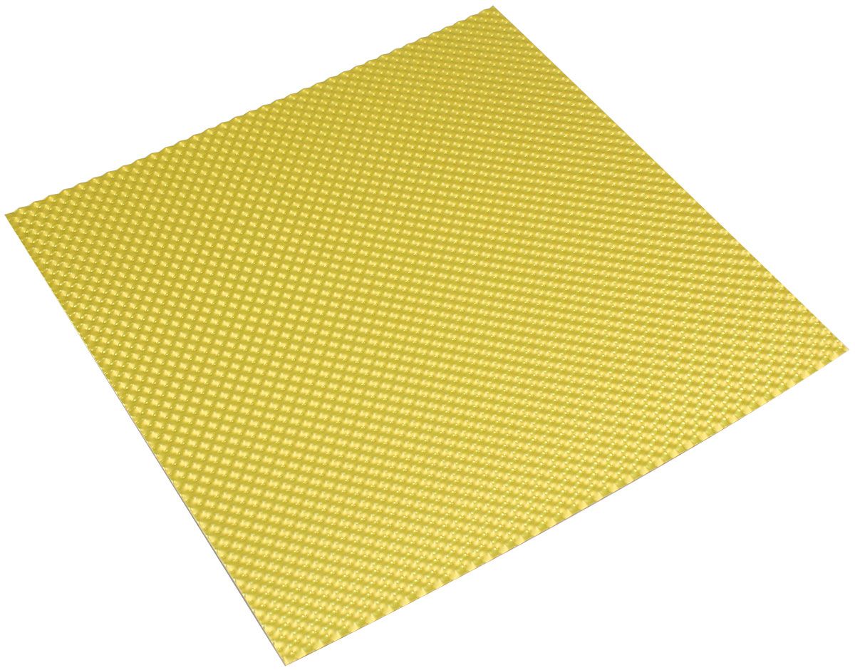 Aeroflow 12" X 12" ALUMINIUM EMBOSSED AF91-4580G SR