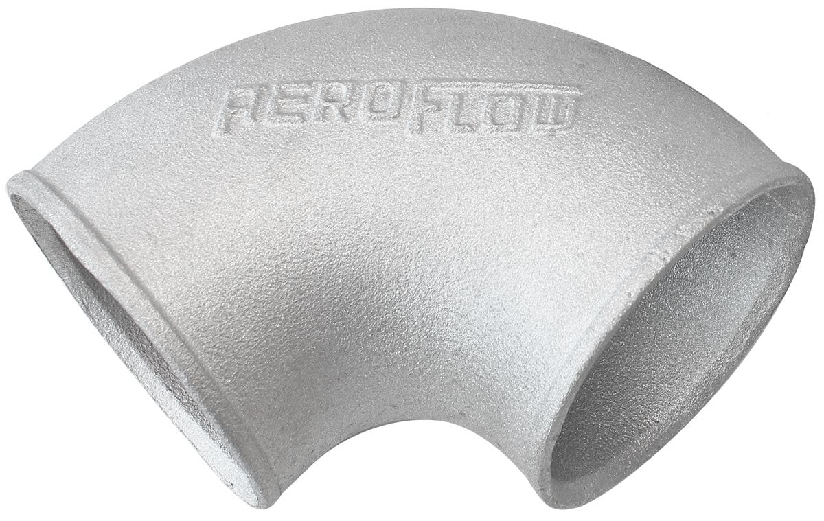Aeroflow 3.5" 90 DEG TURBO ELBOW SR