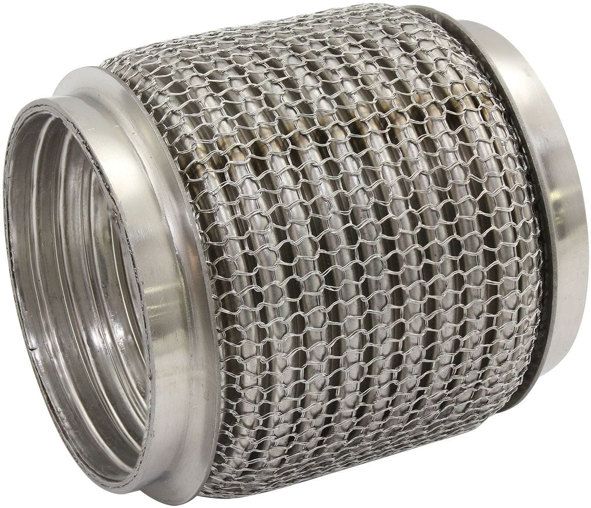 Aeroflow Aeroflow 2-1/4" I.D EXHAUST MESH FLEX SR