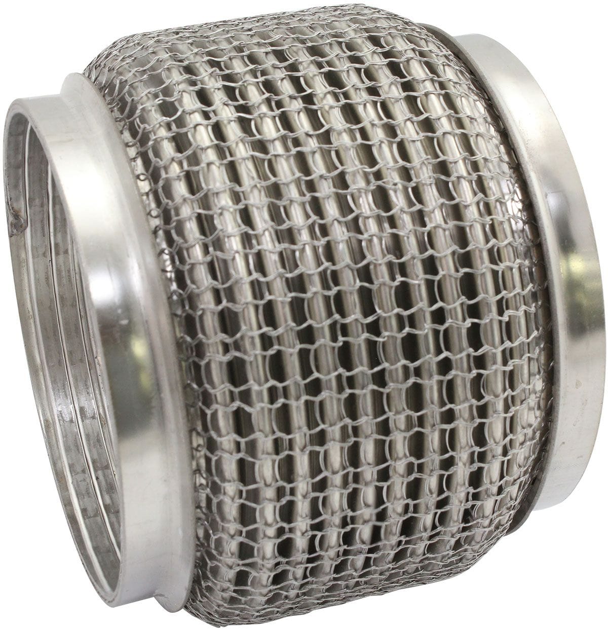 Aeroflow Aeroflow 4" I.D EXHAUST MESH FLEX SR