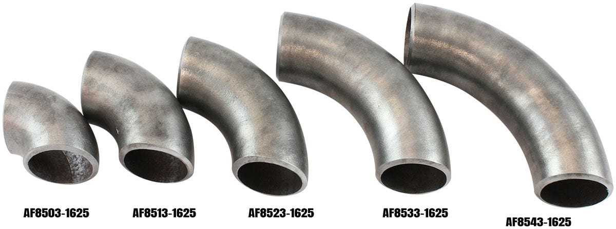 Aeroflow Aeroflow Aeroflow 1-5/8" (42mm) Steam Pipe Tube, 90 Degree Bend, 1.5D Radius (AF8513-1625) SR