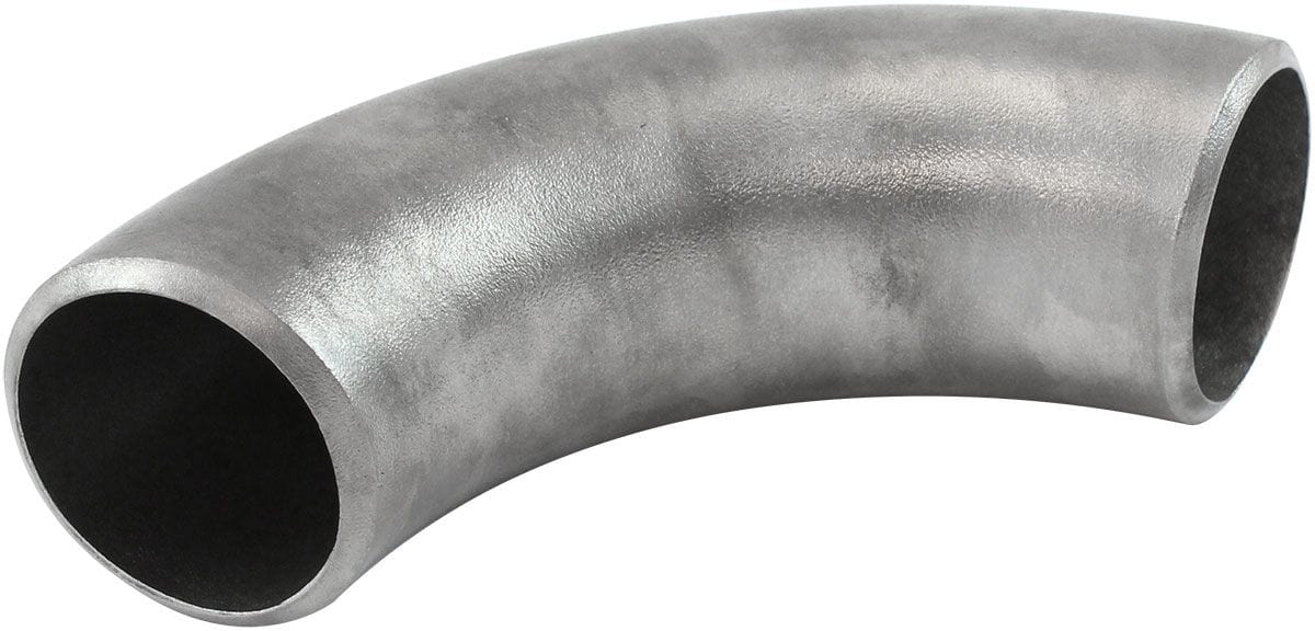 Aeroflow Performance Aeroflow Aeroflow 1-5/8" (42mm) Steam Pipe Tube, 90 Degree Bend, 2.5D Radius (AF8533-1625) SR