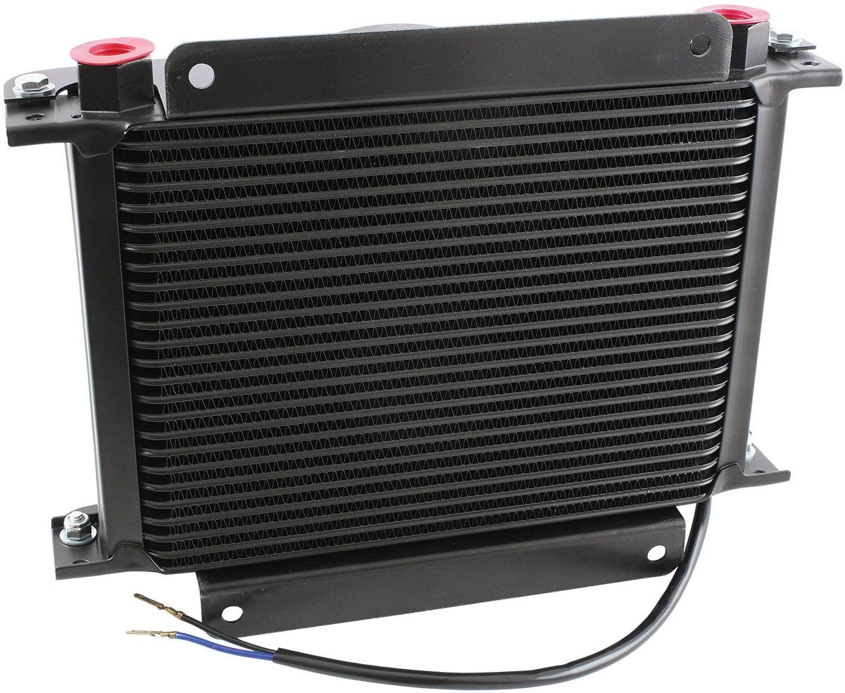 Aeroflow Aeroflow Aeroflow 25 Row Universal Modular Oil Cooler with Fan & Shroud (AF72-4125) SR