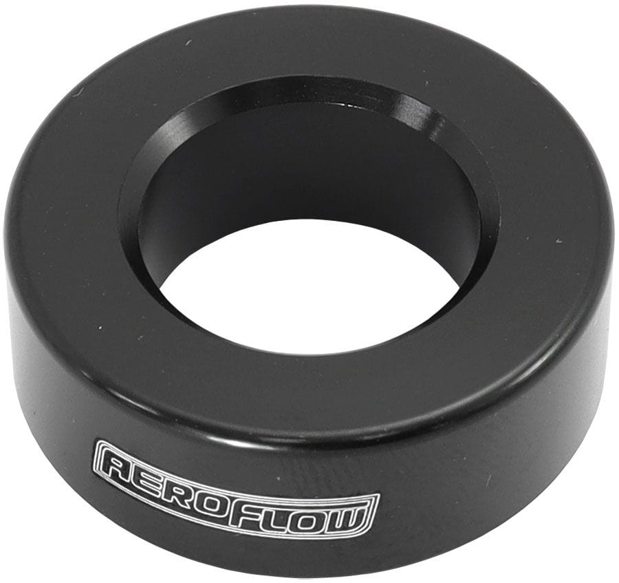 Aeroflow Aeroflow Aeroflow 5/8" Wheel Stud Alloy Washer - Black Finish (AF3080-0437) SR