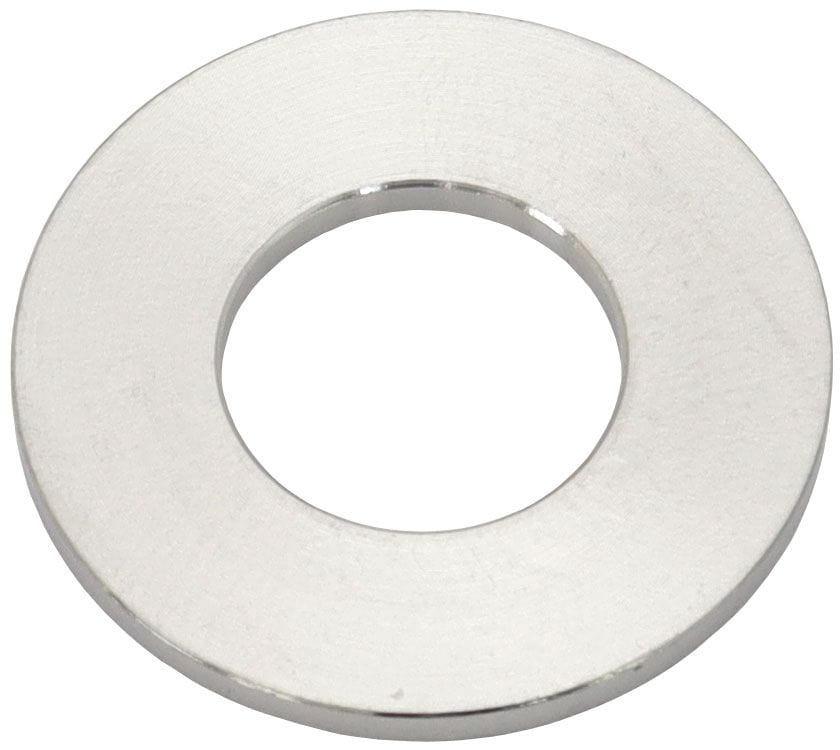 Aeroflow Aeroflow Aeroflow 7/16" Titanium Large Flat Washer (AF3516-0003) SR