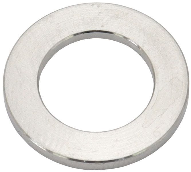 Aeroflow Aeroflow Aeroflow 7/16" Titanium Small Flat Washer (AF3516-0001) SR