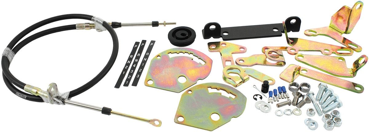 Aeroflow Performance Aeroflow Aeroflow Bang Shift ATTACK SL 2,3,4 Speed Gate Shifter - Silver Finish (AF72-9030) SR