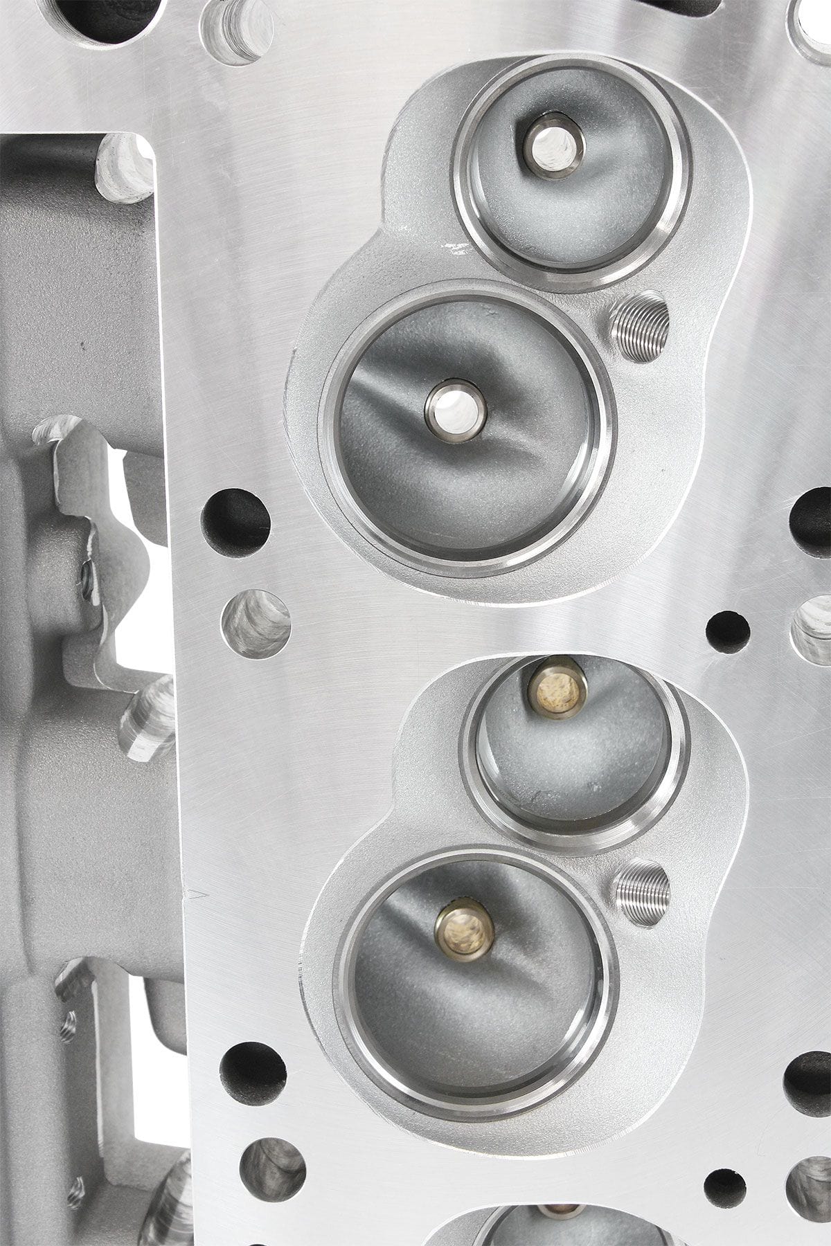 Aeroflow Performance Aeroflow Aeroflow Bare 2V 205cc Aluminium Cylinder Heads with 68cc Chamber (Pair) (AF95-0351) SR