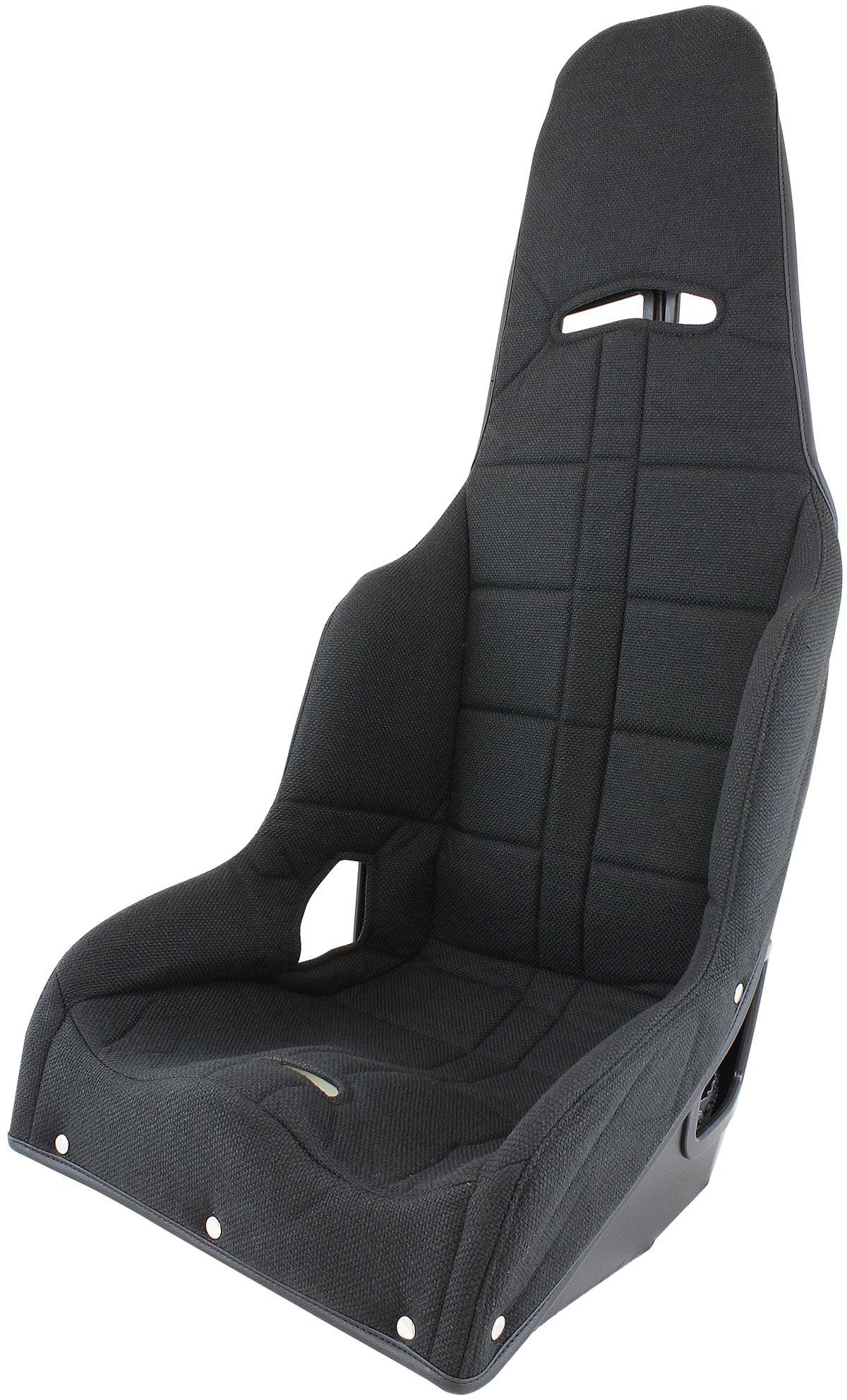 Aeroflow Aeroflow Aeroflow Black Tweed Seat Cover to Suit Pro Street Drag 16" Aluminium Race Seat (AF93-1160BLK) SR