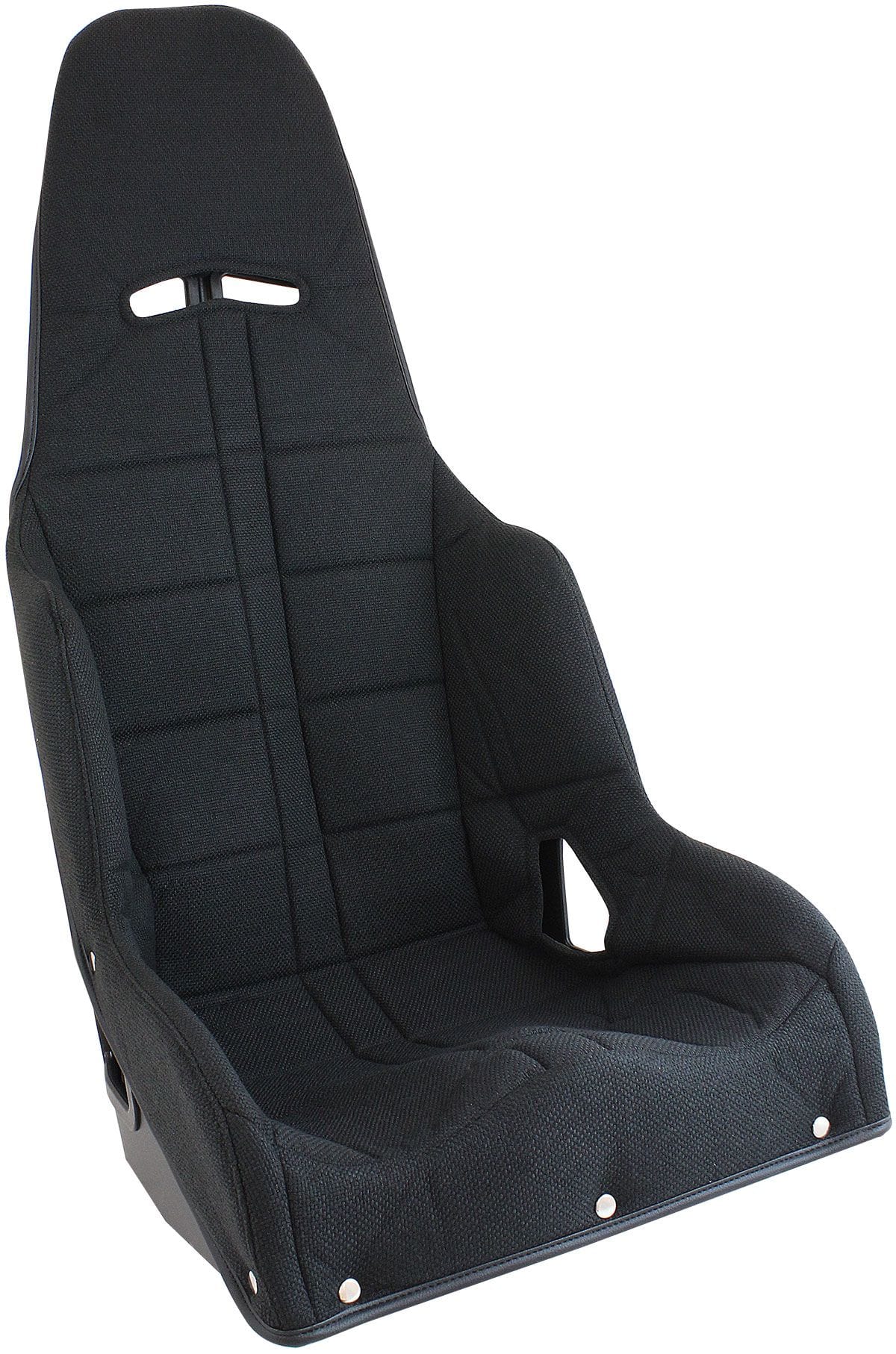 Aeroflow Aeroflow Aeroflow Black Tweed Seat Cover to Suit Pro Street Drag 17" Aluminium Race Seat (AF93-1170BLK) SR