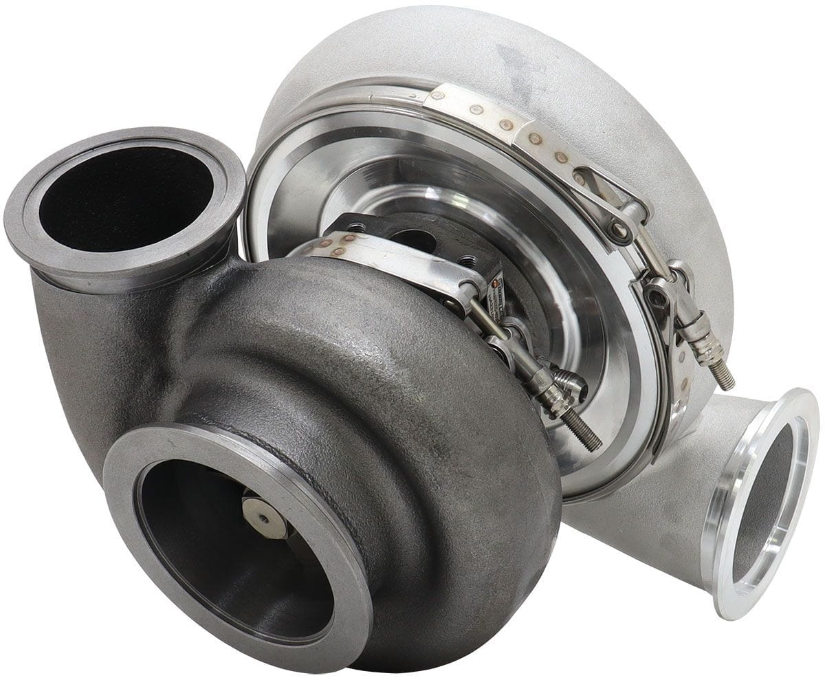 Aeroflow Aeroflow Aeroflow BOOSTED 7682 V-BAND 1.15 Turbocharger 1500HP, Natural Cast Finish (AF8005-4098) SR