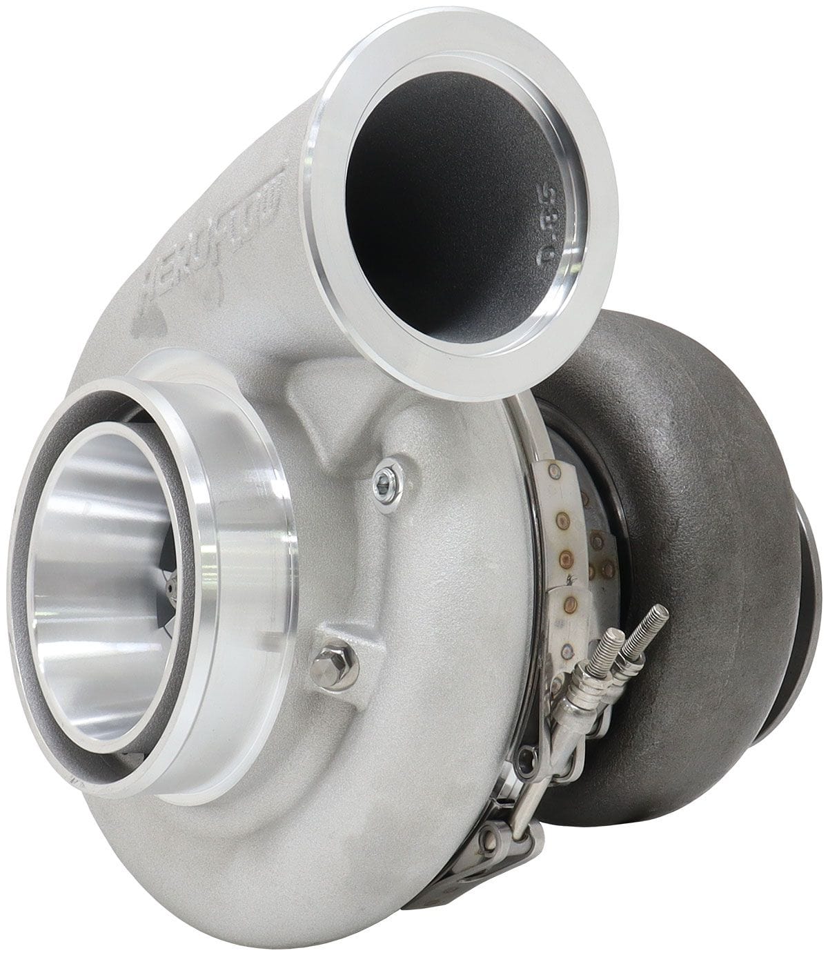 Aeroflow Aeroflow Aeroflow BOOSTED 7682 V-BAND 1.15 Turbocharger 1500HP, Natural Cast Finish (AF8005-4098) SR