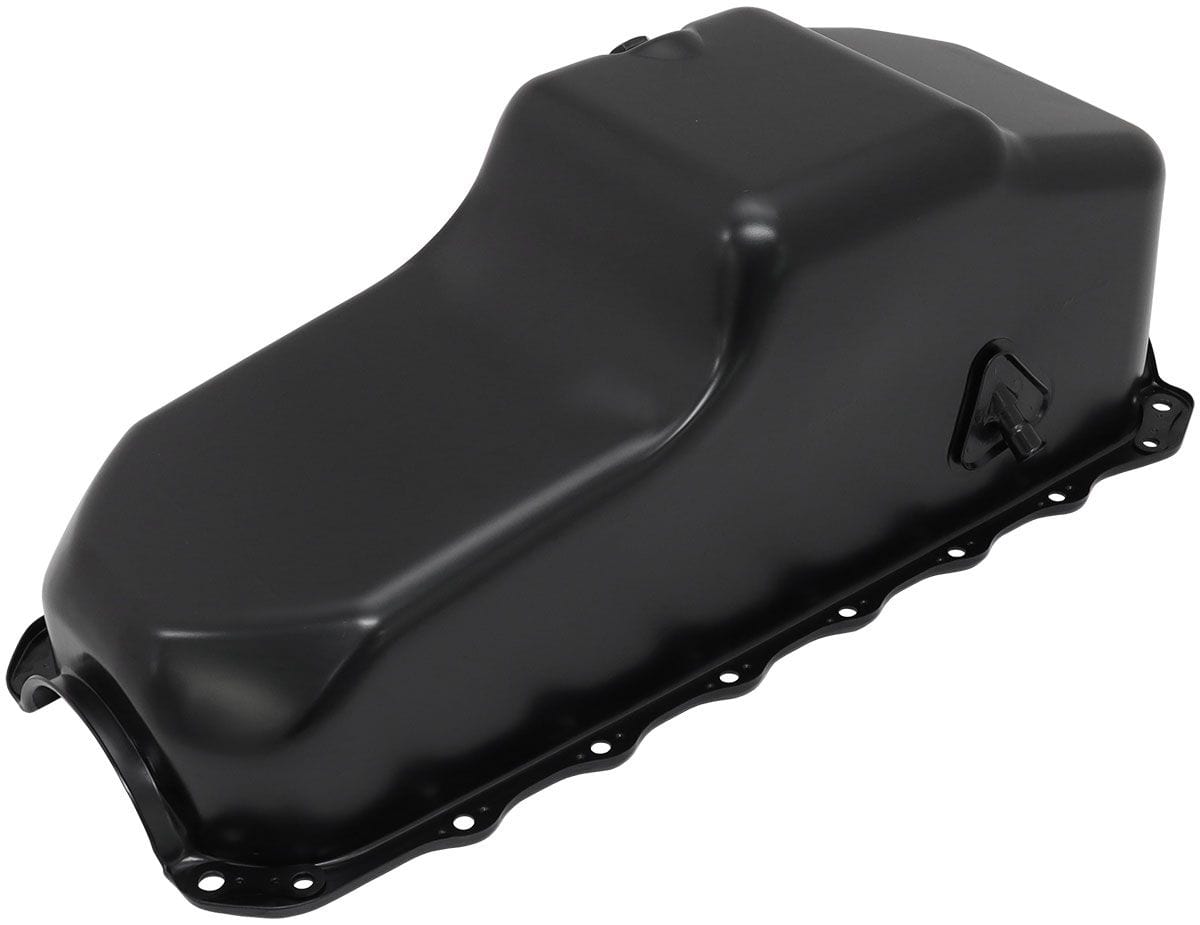 Aeroflow Aeroflow Aeroflow Holden 253 308 Standard Replacement Oil Pan, Black Finish (AF82-9308BLK) SR