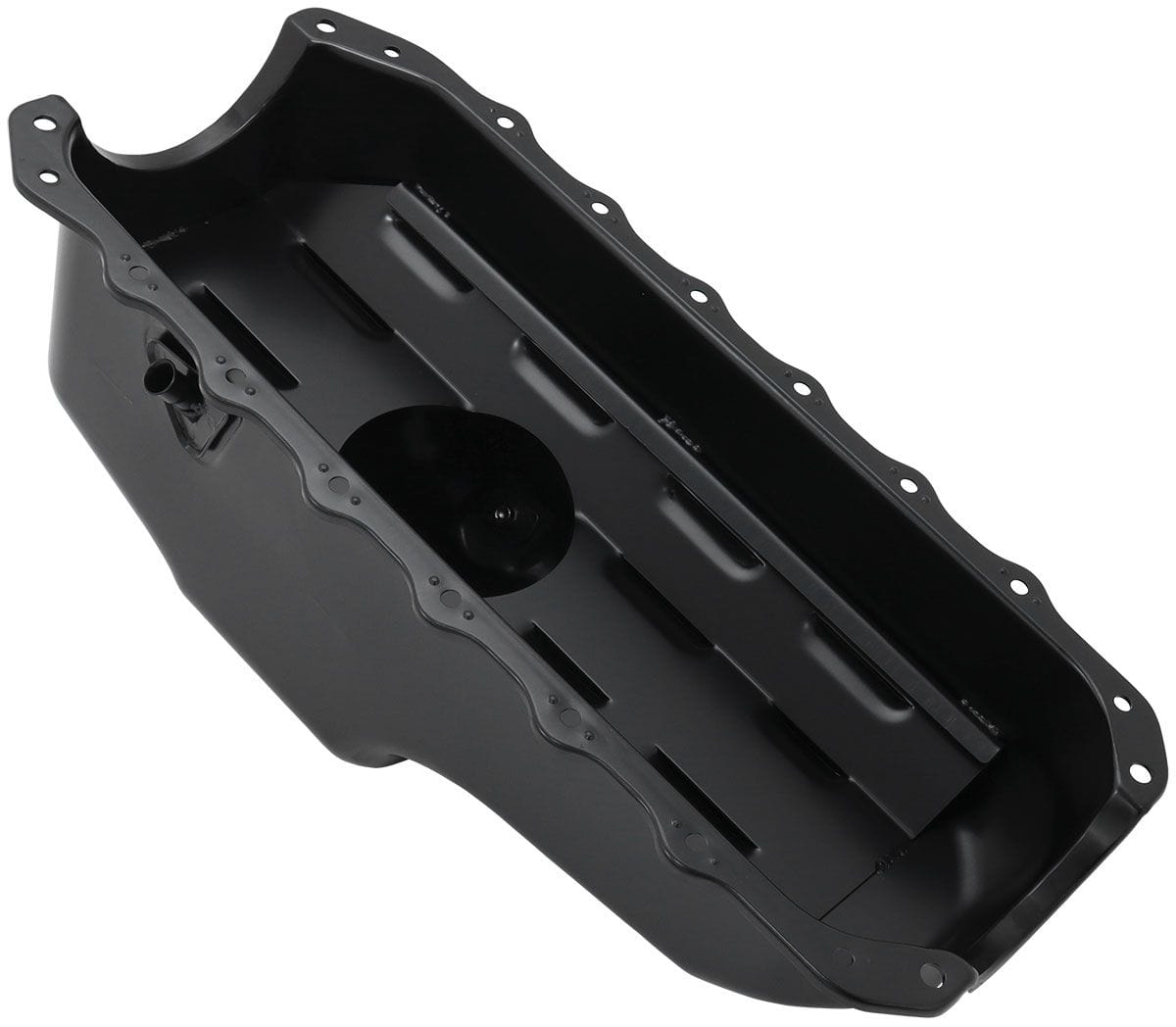 Aeroflow Aeroflow Aeroflow Holden 253 308 Standard Replacement Oil Pan, Black Finish (AF82-9308BLK) SR