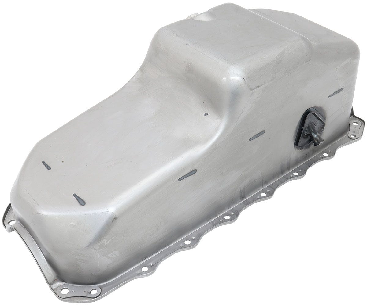 Aeroflow Aeroflow Aeroflow Holden 253 308 Standard Replacement Oil Pan, Raw Finish (AF82-9308) SR