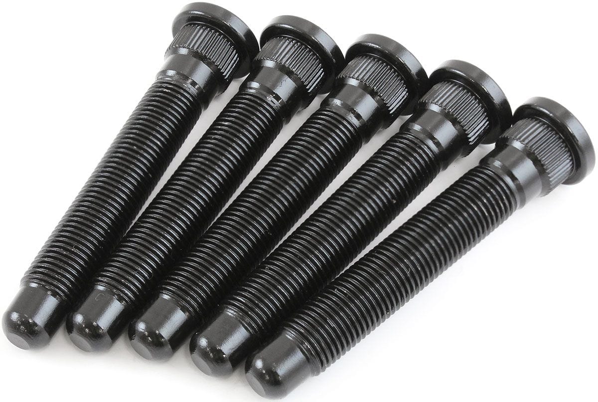 Aeroflow Performance Aeroflow Aeroflow M12 x 1.25mm Wheel Studs - 0.568" Knurl - 75.7mm UHL (AF5071-1006) SR