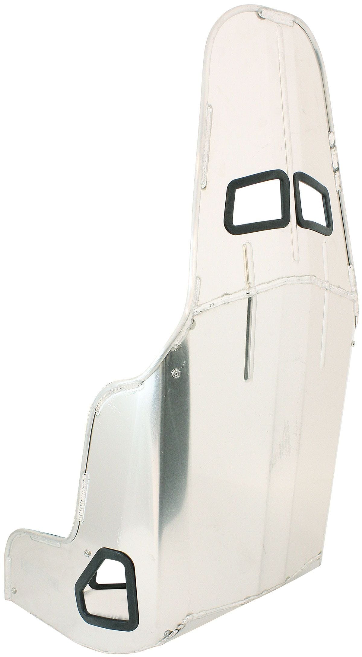 Aeroflow Aeroflow Aeroflow Pro Street Drag 17" Aluminium Race Seat, Raw Finish (AF93-0170) SR
