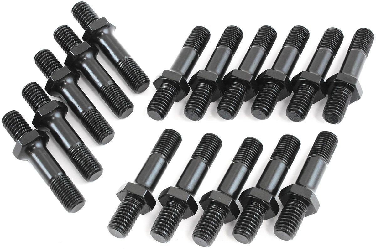 Aeroflow Performance Aeroflow Aeroflow Rocker Arm Studs 7/16-20" & 3/8-14", 1.750" (44.45mm) UHL (AF37-1100) SR
