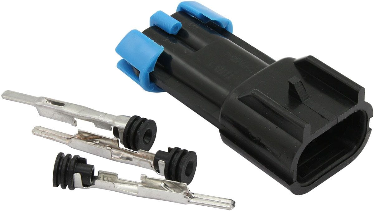 Aeroflow Aeroflow DELPHI 40mm FUEL PUMP MALE SR