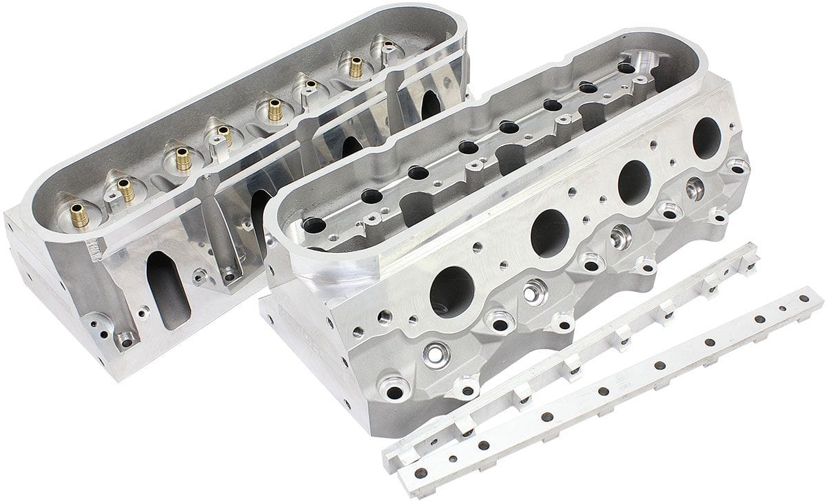 Aeroflow Aeroflow GM LS 240cc ALUMIN HEADS BARE SR