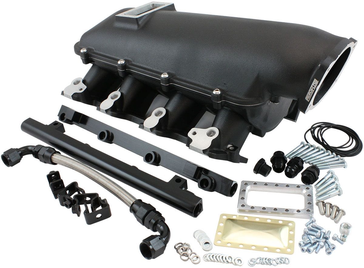 Aeroflow Aeroflow GM LS MODULAR INTAKE MANIFOLD AF6263-6000 SR