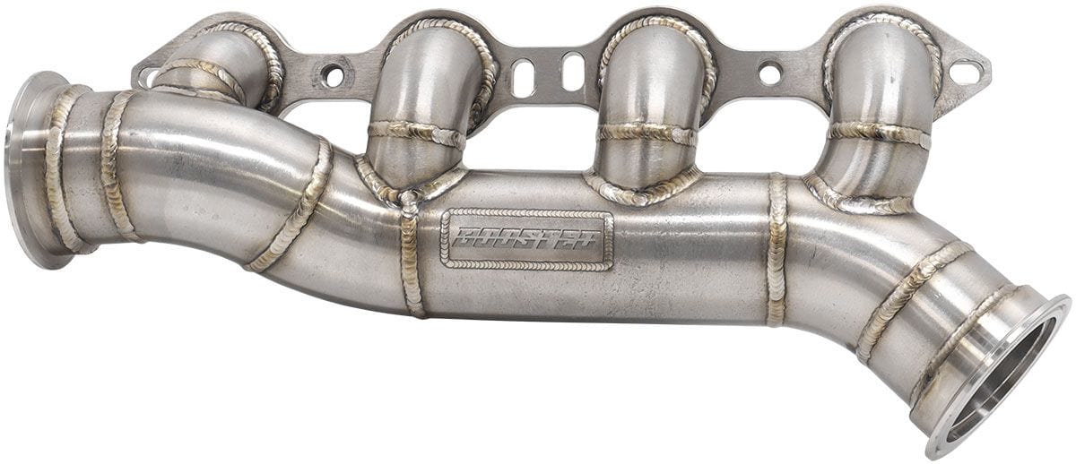Aeroflow Aeroflow GM LS SINGLE SS TURBO MANIFOLD SR