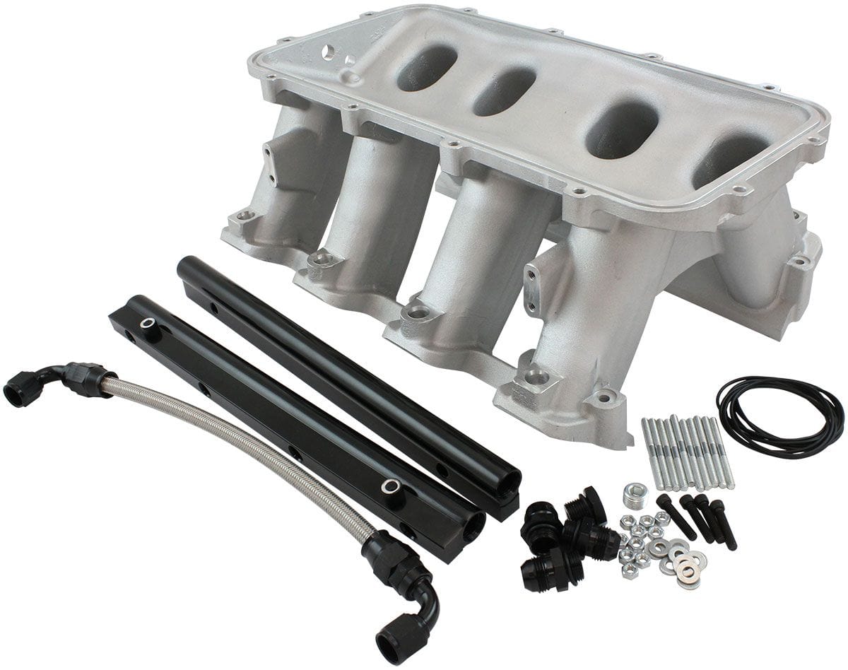 Aeroflow Aeroflow HI RISE EFI GM LS BASE INTAKE AF6079-6004 SR