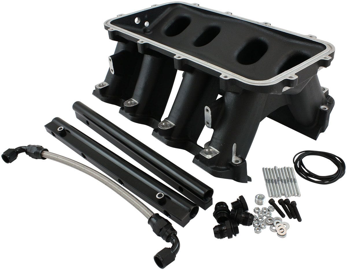 Aeroflow Aeroflow HI RISE EFI GM LS BASE INTAKE AF6279-6004 SR