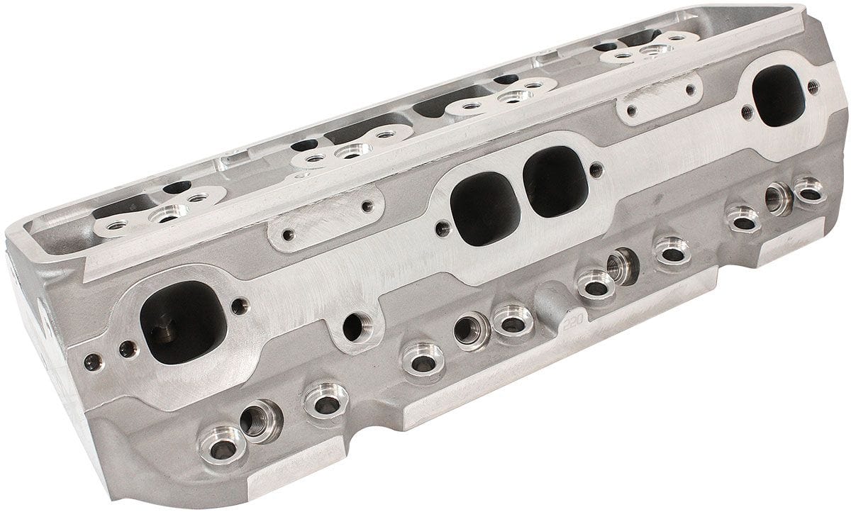 Aeroflow Aeroflow SBC 220cc ALUMINIUM HEADS BARE SR