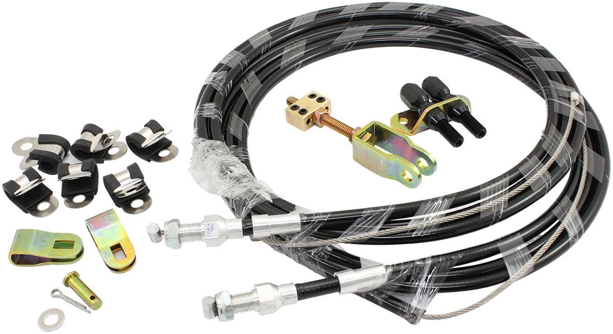 Aeroflow Aeroflow UNIVERSAL HANDBRAKE CABLE KIT SR