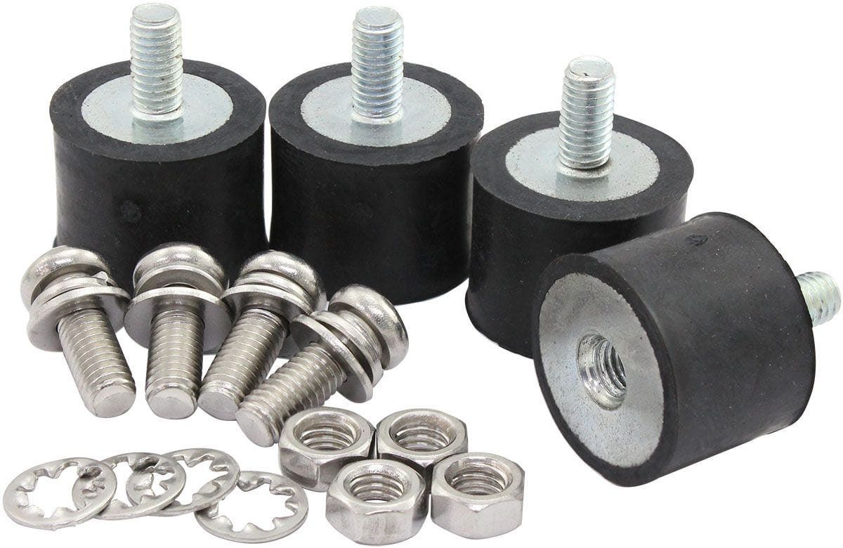 Aeroflow Aeroflow VIBRATION MOUNTS PACK OF 4 SR