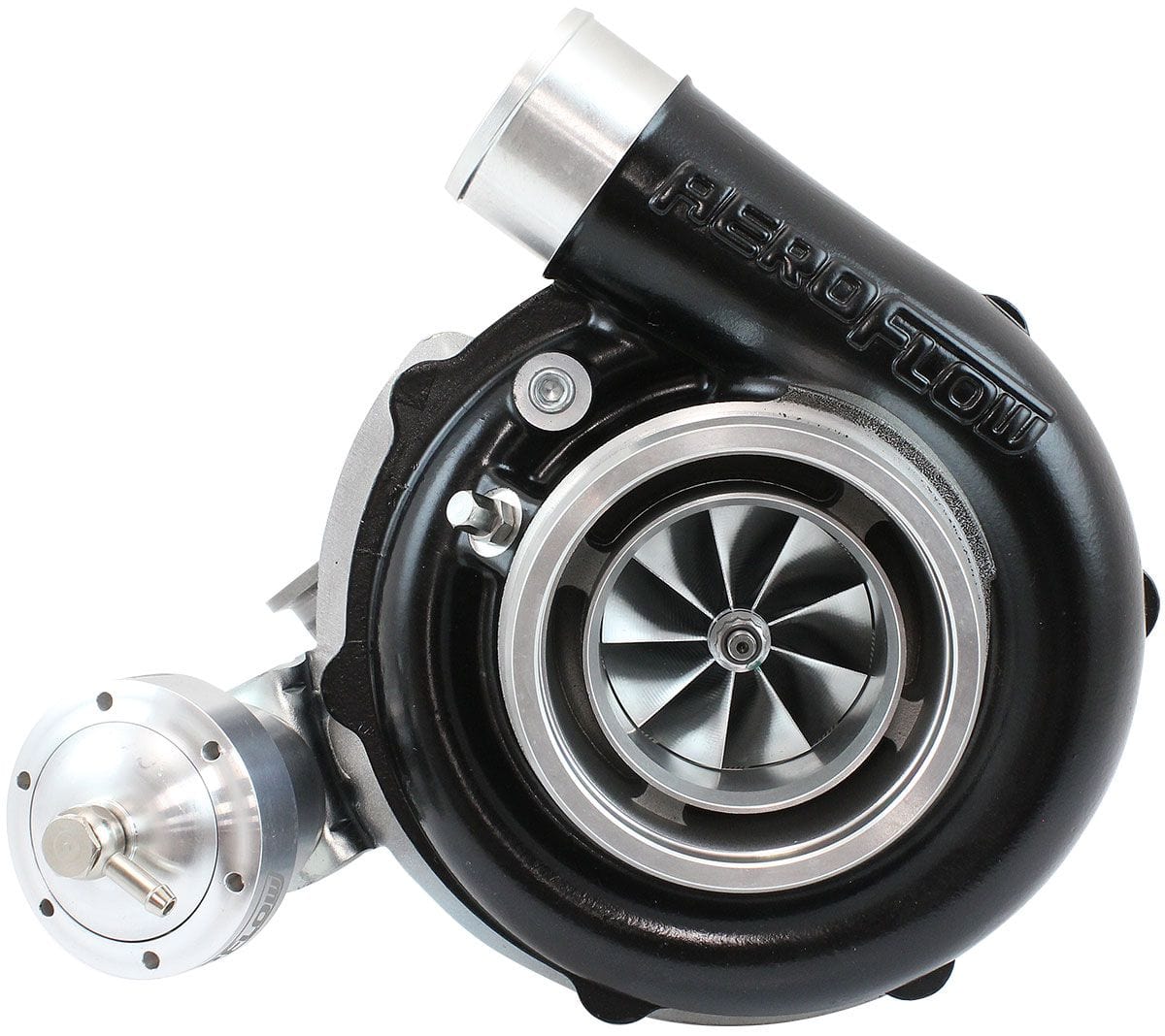 Aeroflow BOOSTED 6255.92 VBAND REVERSE AF8005-3153BLK SR