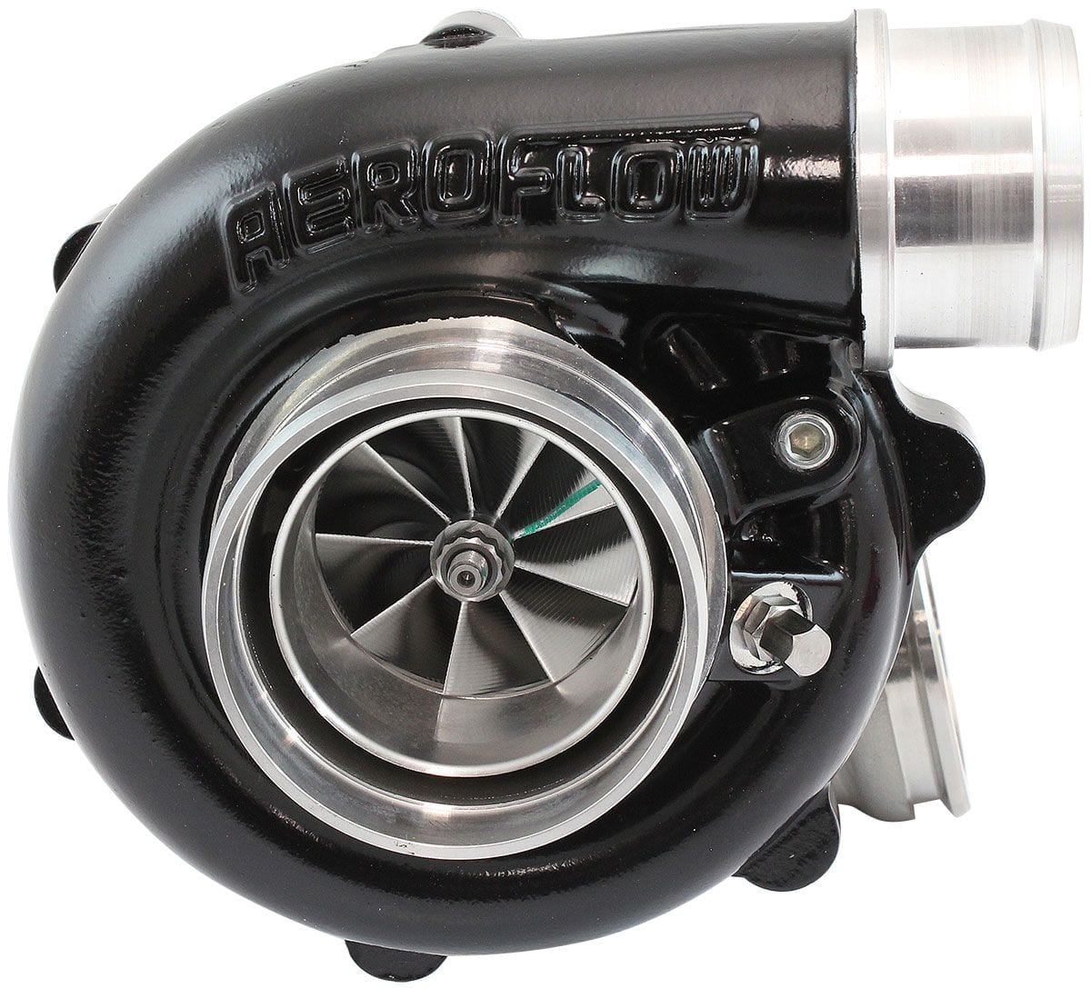Aeroflow BOOSTED B5455.63 VBAND FLANGE AF8005-3039BLK SR