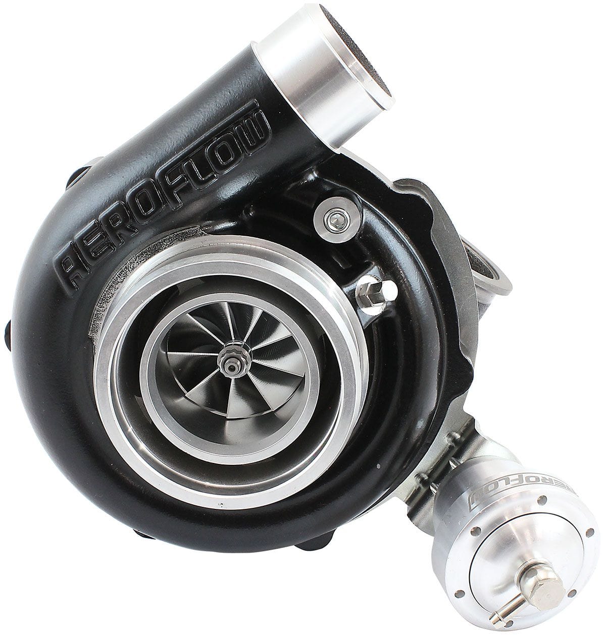 Aeroflow BOOSTED B5855 1.0 IWG VBAND IN AF8005-3046BLK SR
