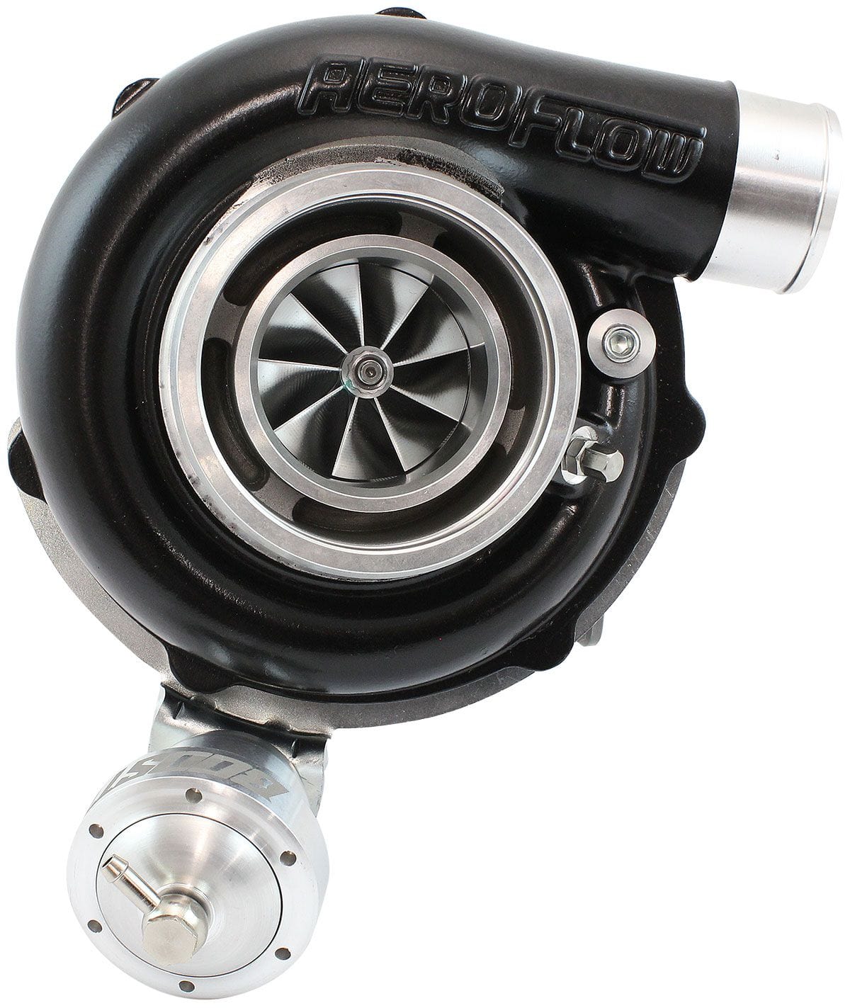 Aeroflow BOOSTED B5855.92 IWG V-BAND IN AF8005-3045BLK SR