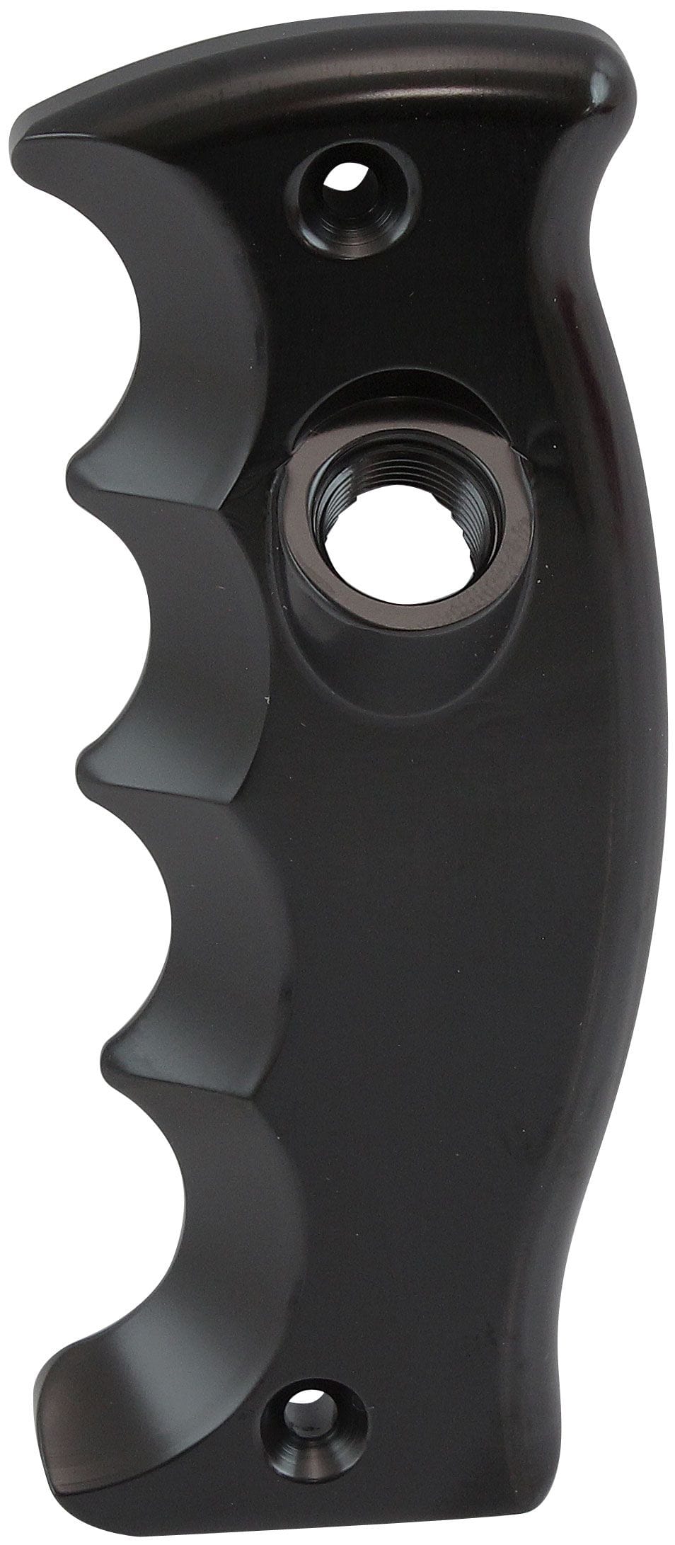 Aeroflow BUTTON PISTOL GRIP SIDE PLATE AF72-9917BLK SR